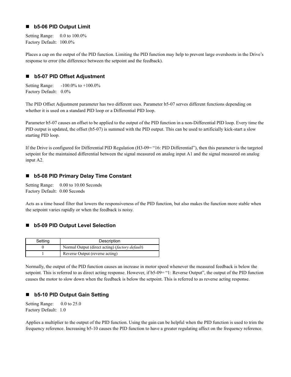Yaskawa F7 Drive Programming Manual User Manual | Page 29 / 202