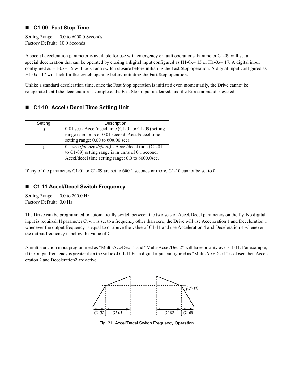 Yaskawa F7 Drive Programming Manual User Manual | Page 36 / 202