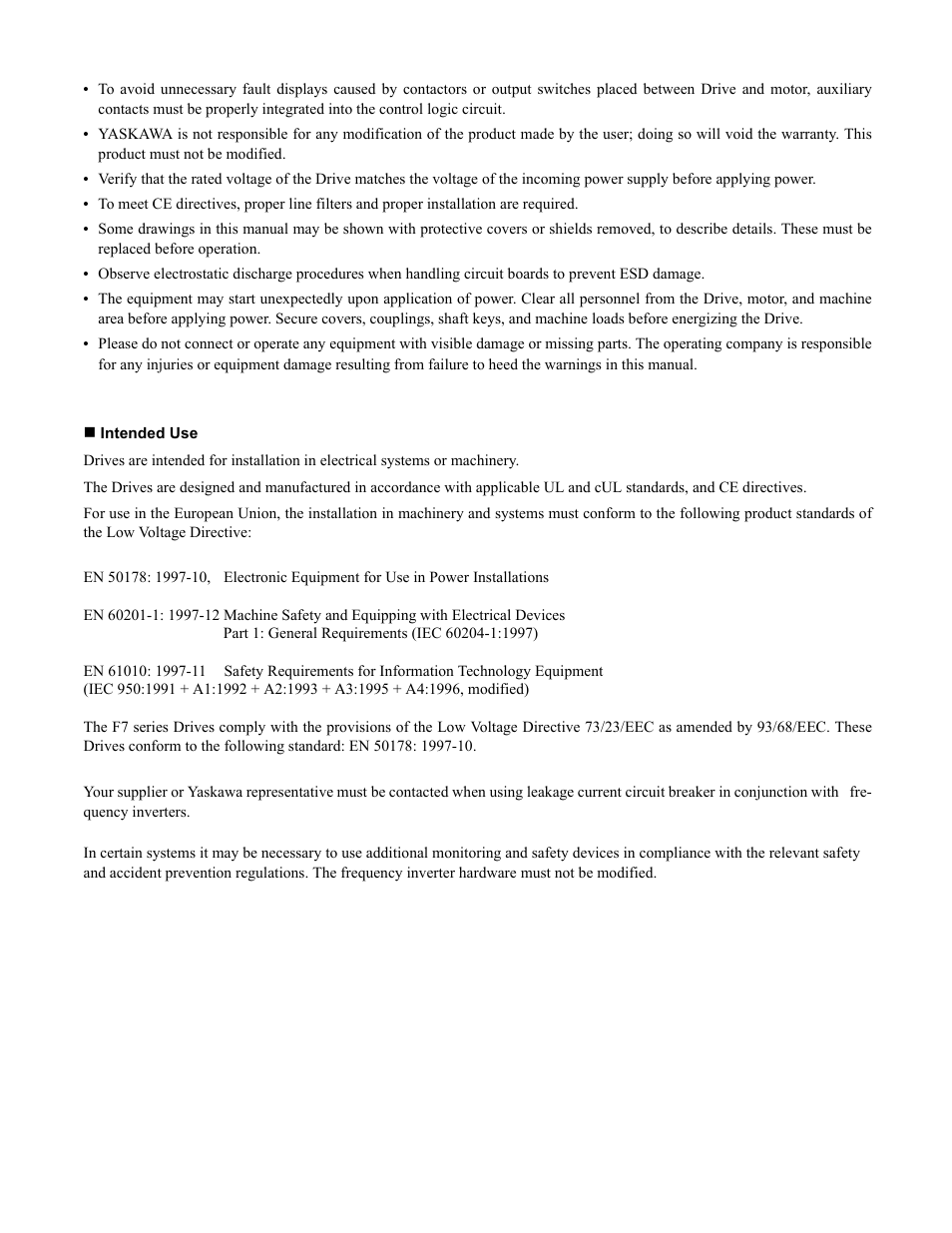Yaskawa F7 Drive Programming Manual User Manual | Page 4 / 202