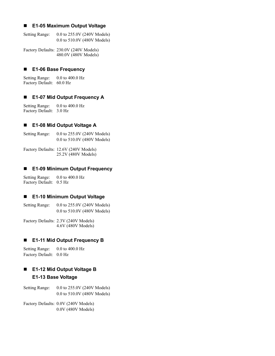Yaskawa F7 Drive Programming Manual User Manual | Page 60 / 202