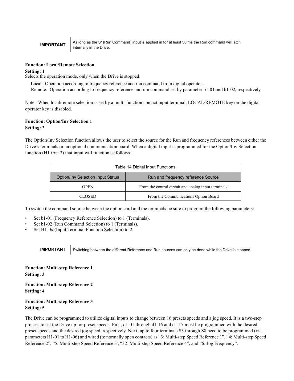 Yaskawa F7 Drive Programming Manual User Manual | Page 80 / 202