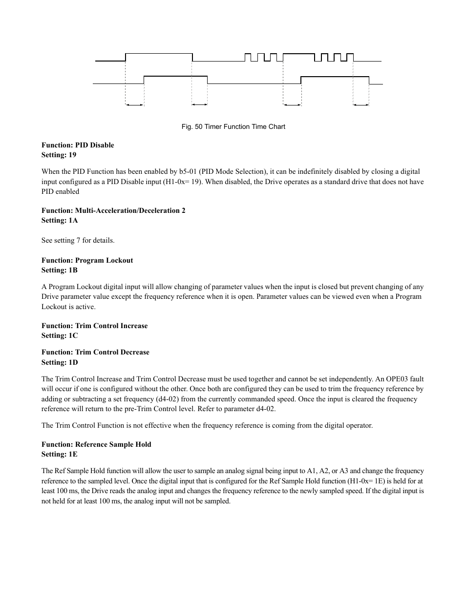 Yaskawa F7 Drive Programming Manual User Manual | Page 87 / 202