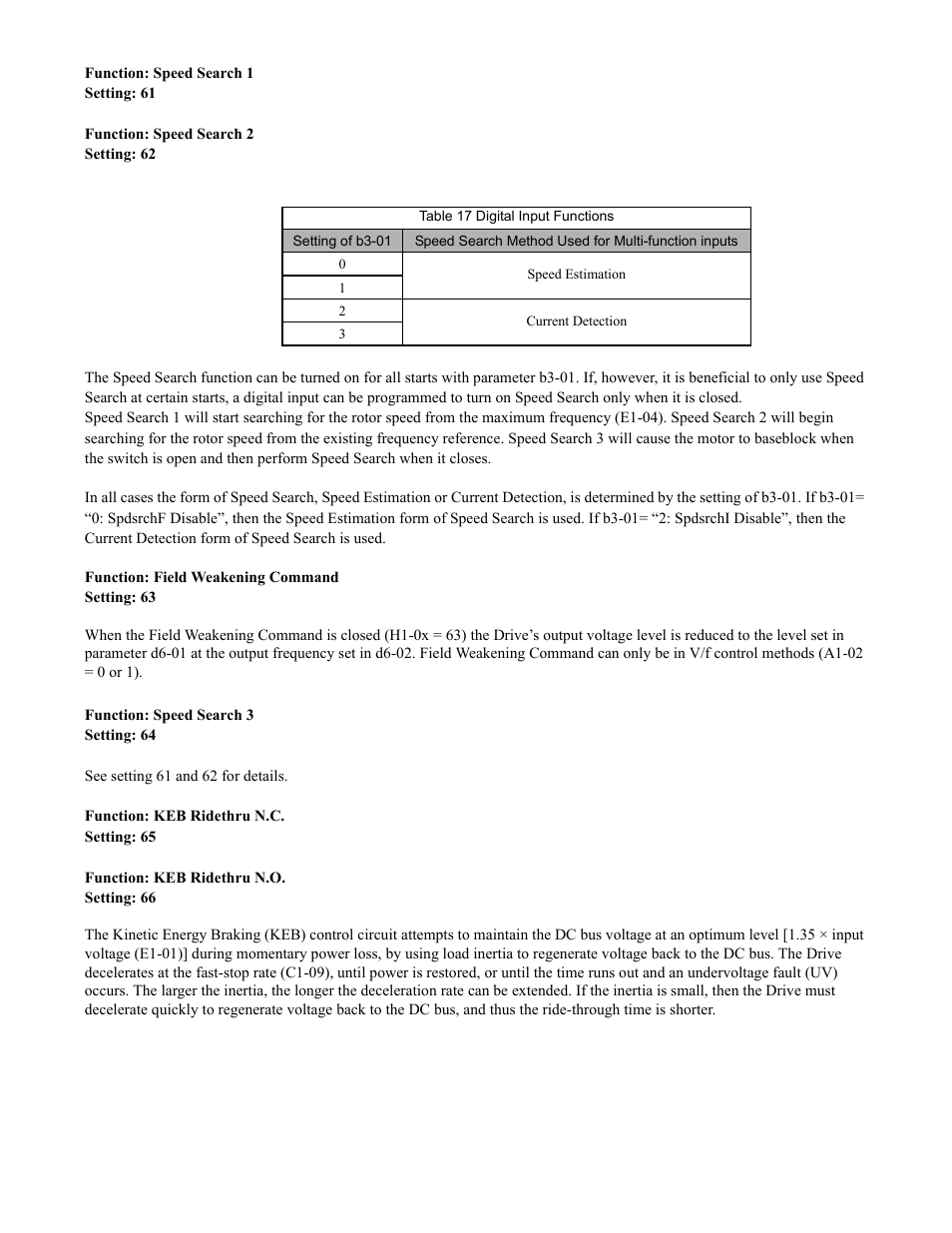 Yaskawa F7 Drive Programming Manual User Manual | Page 91 / 202