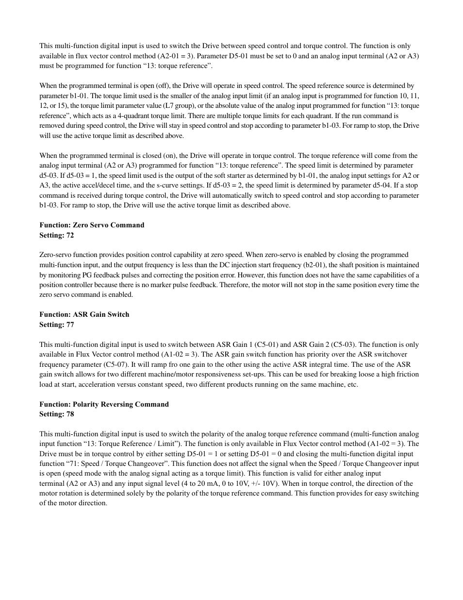 Yaskawa F7 Drive Programming Manual User Manual | Page 94 / 202