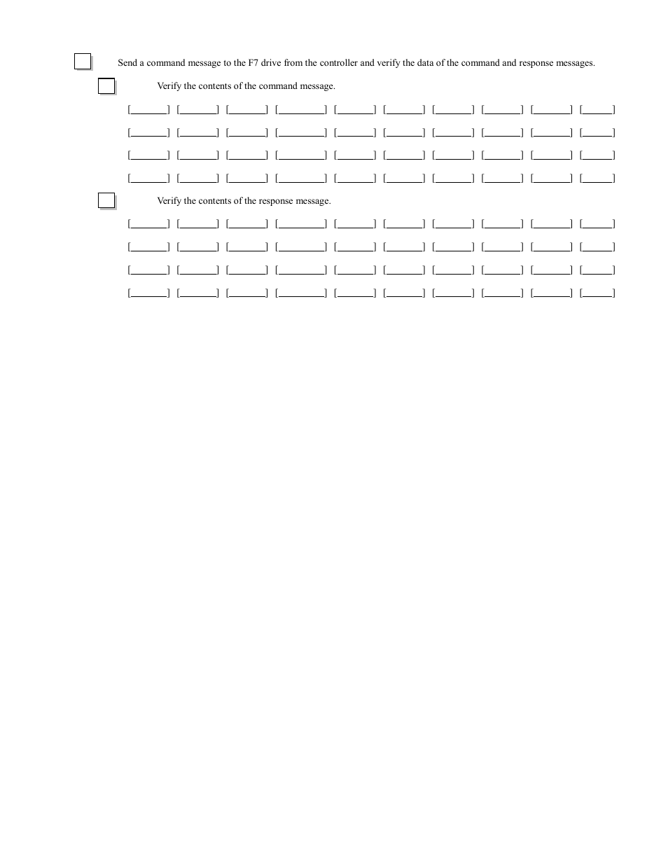 Connections 1-10 | Yaskawa F7 Modbus User Manual | Page 15 / 84