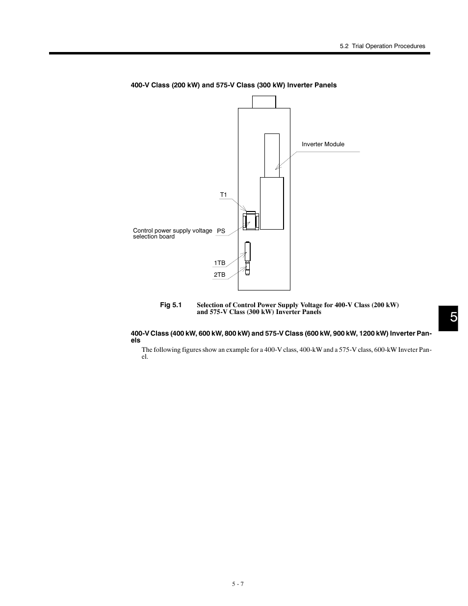 Yaskawa G5HHP Drive User Manual | Page 111 / 374