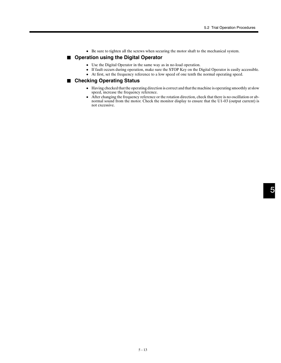 Yaskawa G5HHP Drive User Manual | Page 117 / 374