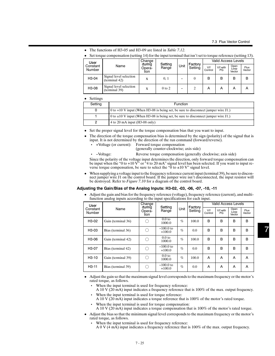 Yaskawa G5HHP Drive User Manual | Page 189 / 374