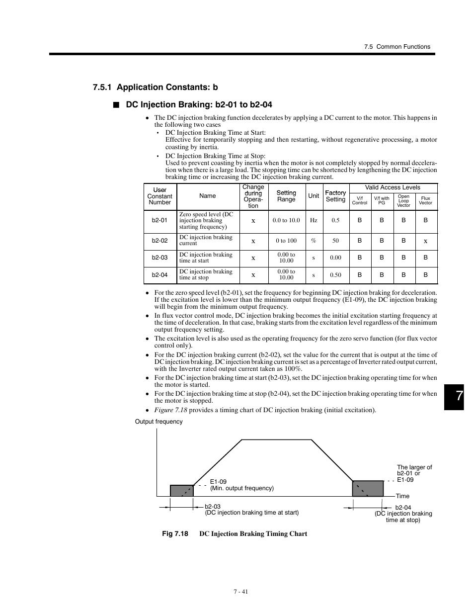 1 application constants: b | Yaskawa G5HHP Drive User Manual | Page 205 / 374