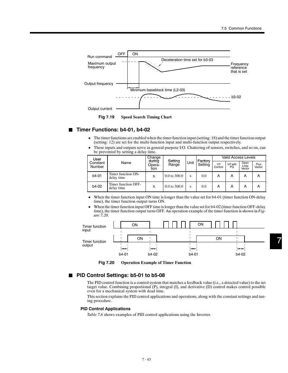 Yaskawa G5HHP Drive User Manual | Page 207 / 374