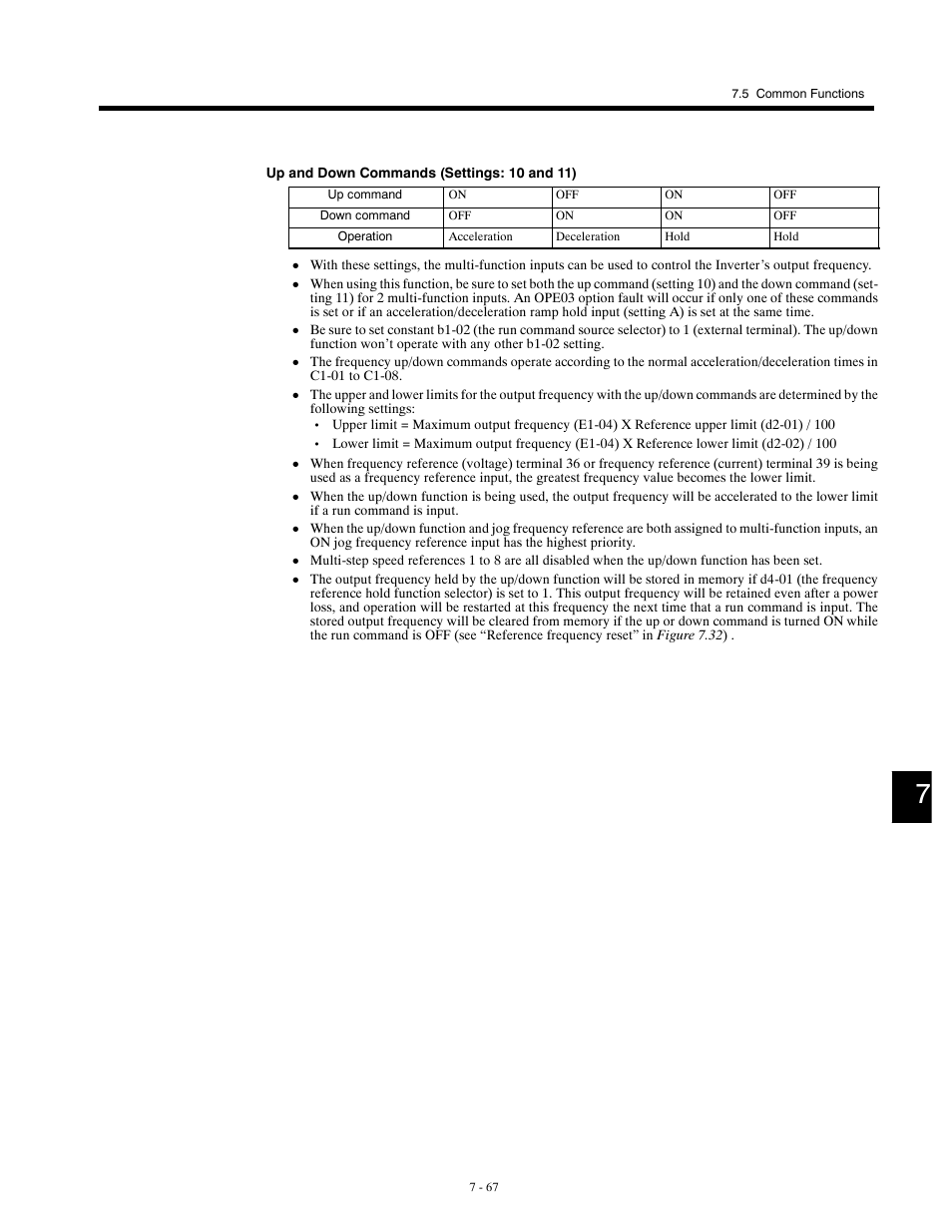 Yaskawa G5HHP Drive User Manual | Page 231 / 374