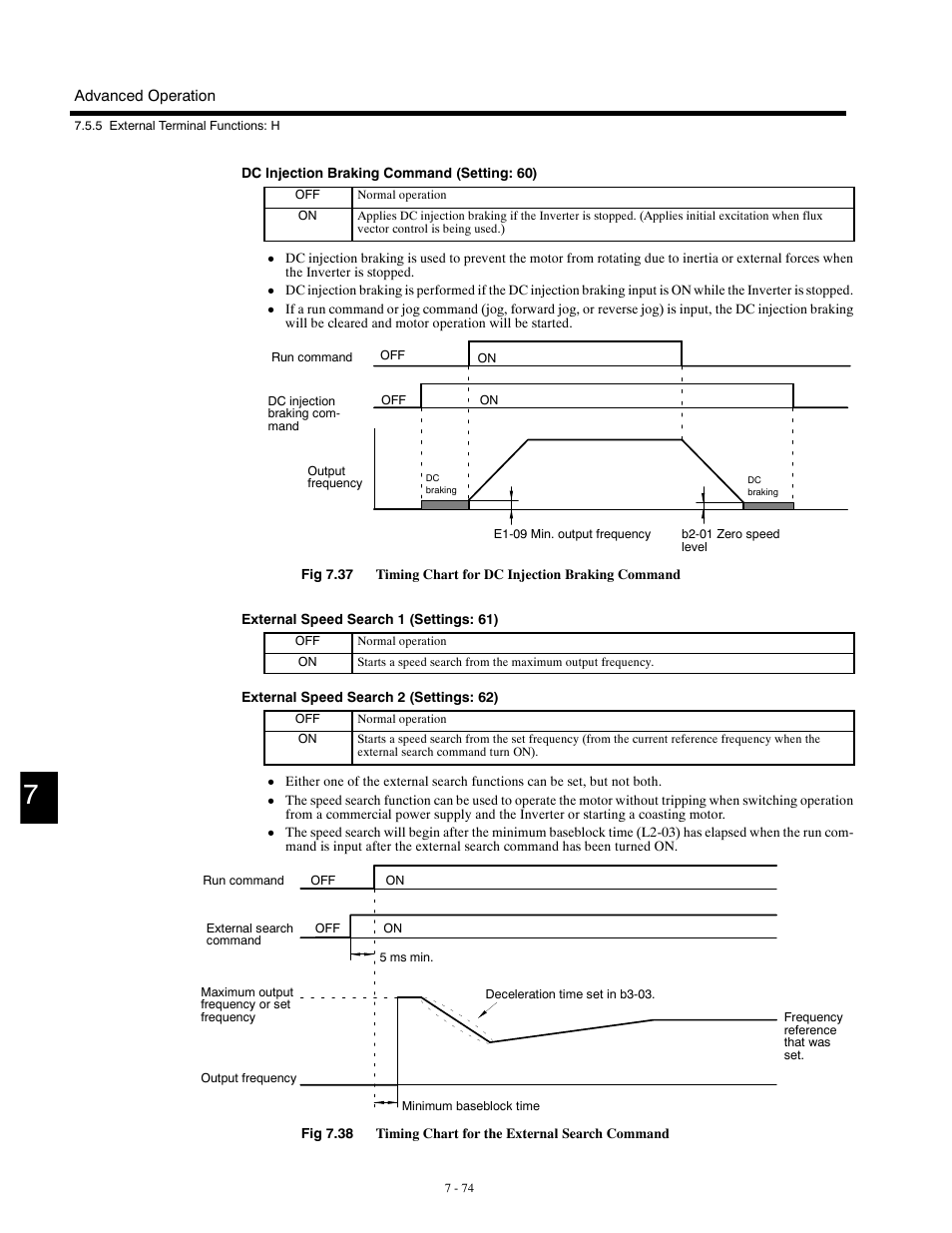 Yaskawa G5HHP Drive User Manual | Page 238 / 374