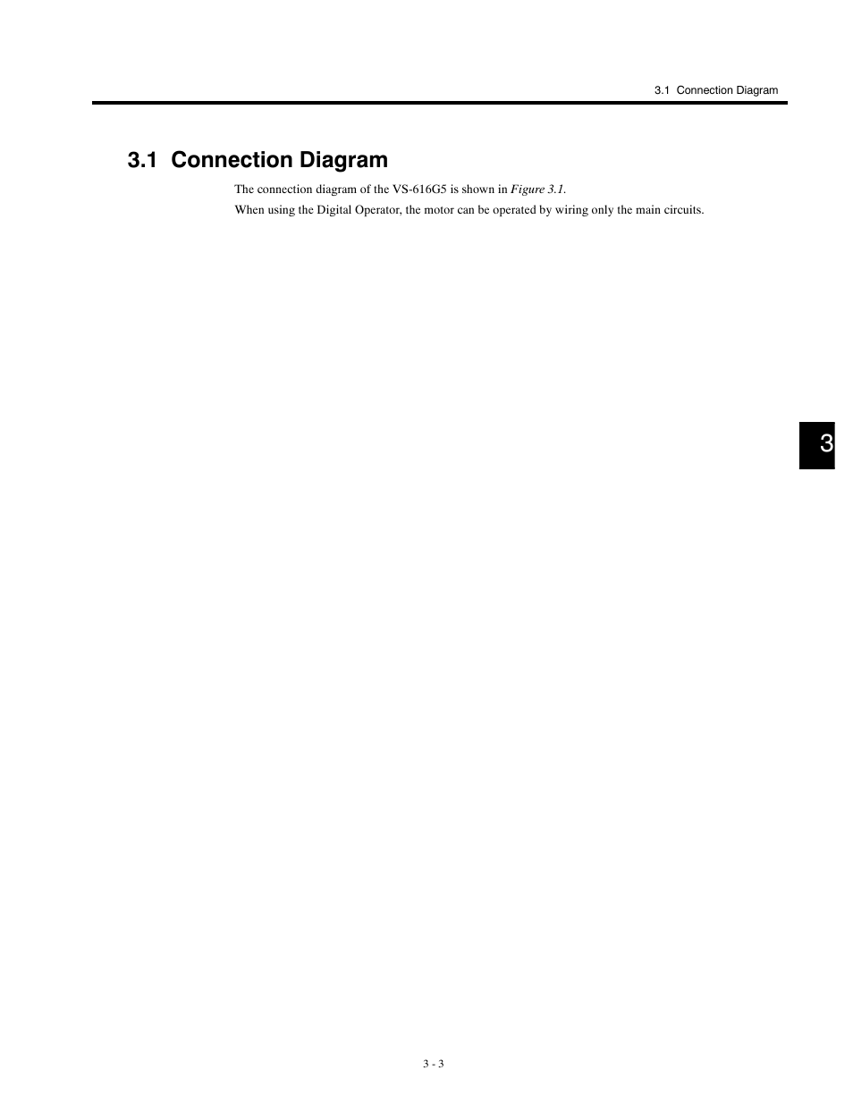 1 connection diagram | Yaskawa G5HHP Drive User Manual | Page 43 / 374