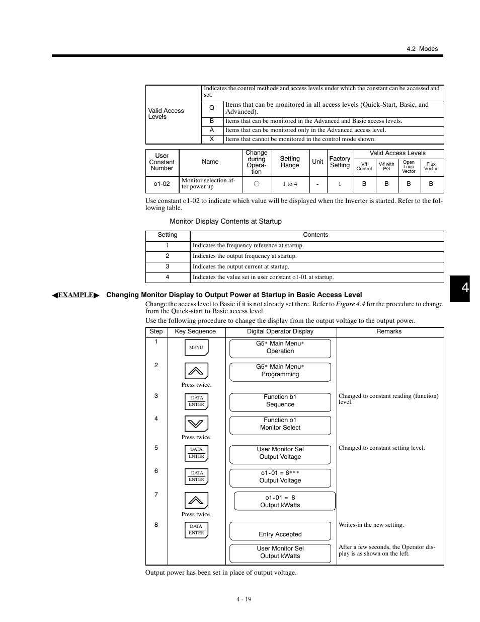 Yaskawa G5HHP Drive User Manual | Page 87 / 374