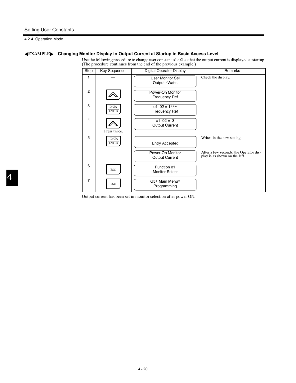 Yaskawa G5HHP Drive User Manual | Page 88 / 374