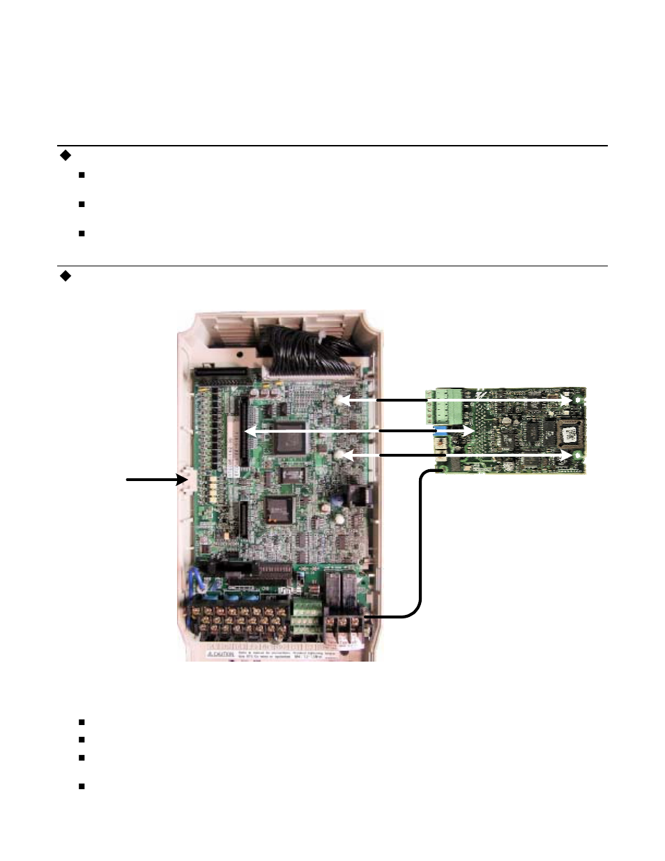 Installation and wiring, Verify drive operation, Mount the profibus-dp option | Yaskawa Profibus-DP Option Card CM061 User Manual | Page 12 / 68