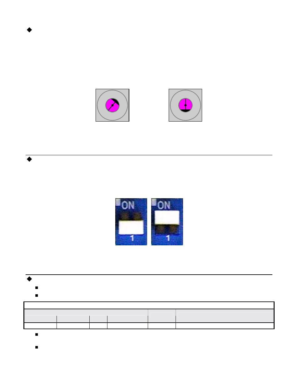 Set node address, Set network termination, Verify profibus-dp option operation | Yaskawa Profibus-DP Option Card CM061 User Manual | Page 14 / 68