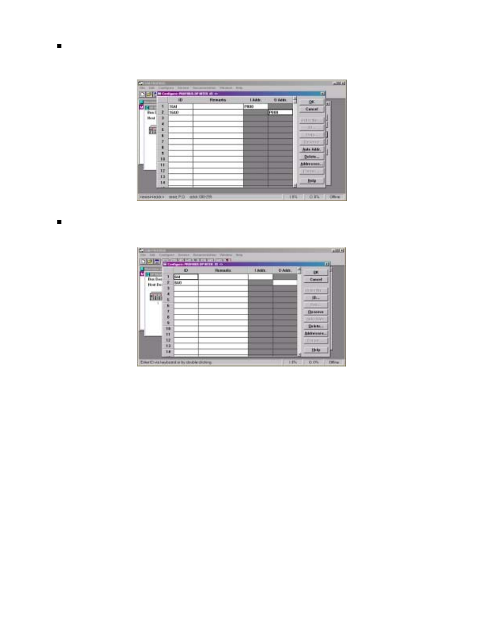 Network configuration 2-5 | Yaskawa Profibus-DP Option Card CM061 User Manual | Page 23 / 68