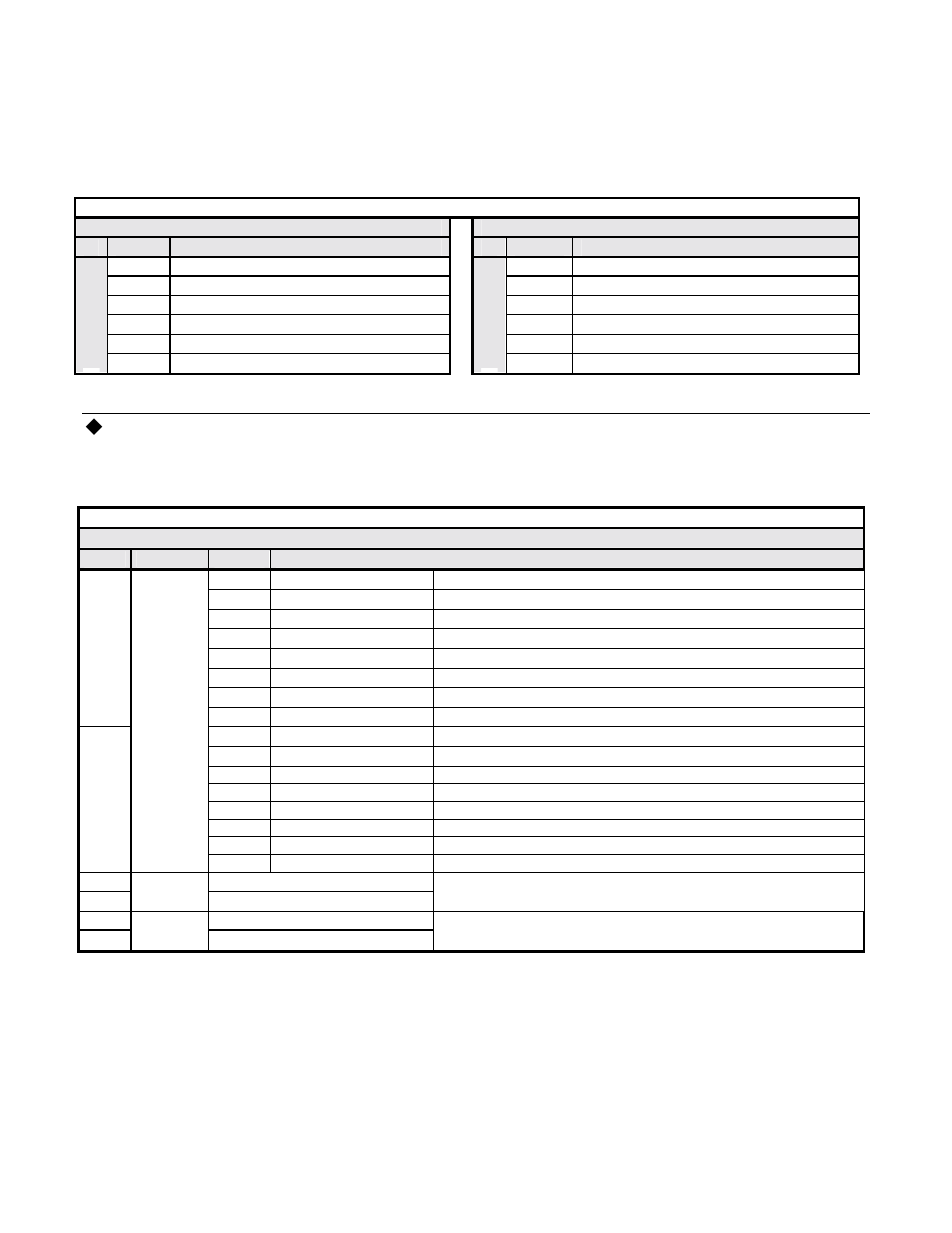 3 word i/os message, Fast i/o output data, Network communications 3-10 | Yaskawa Profibus-DP Option Card CM061 User Manual | Page 34 / 68