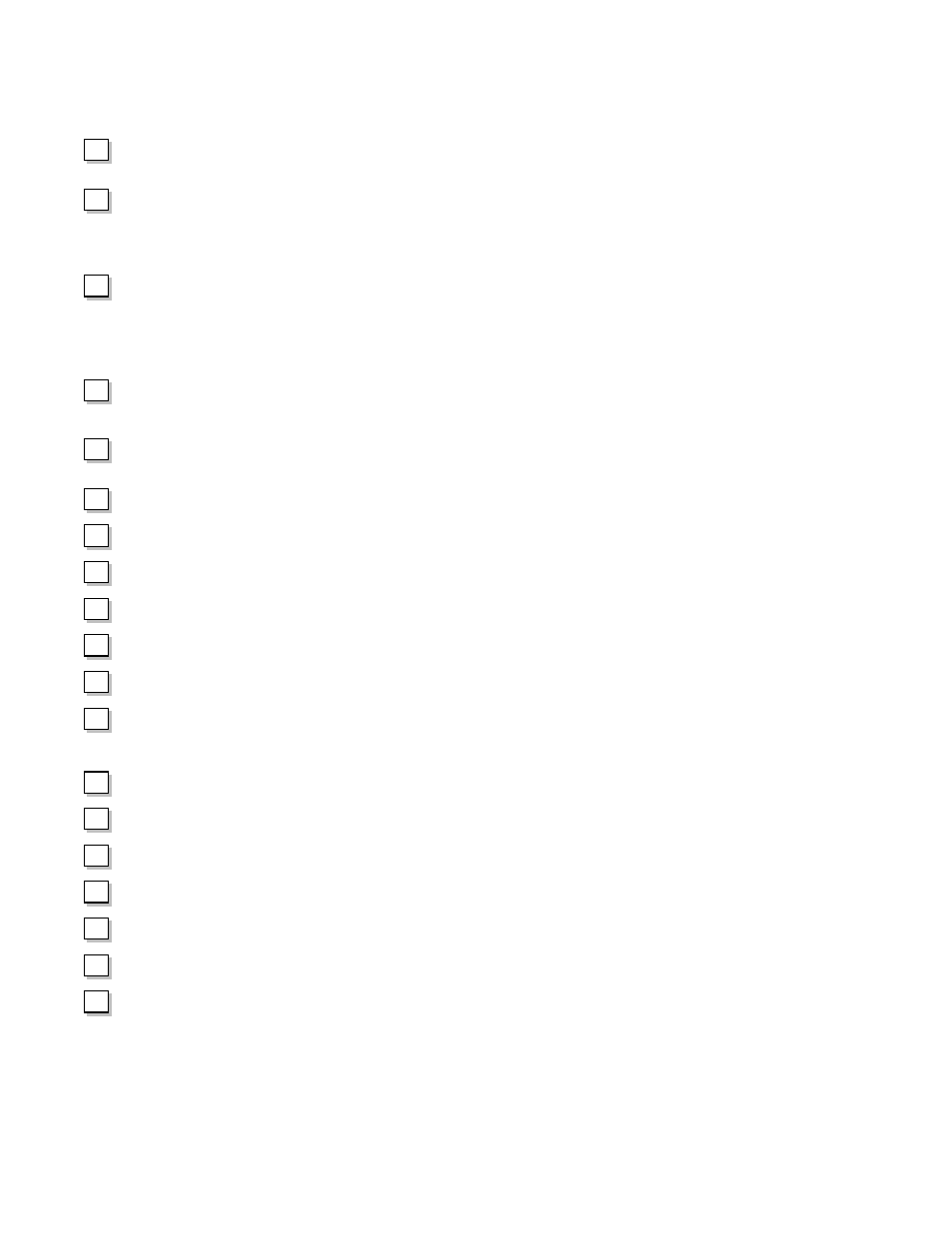 Troubleshooting check list | Yaskawa Profibus-DP Option Card CM061 User Manual | Page 55 / 68