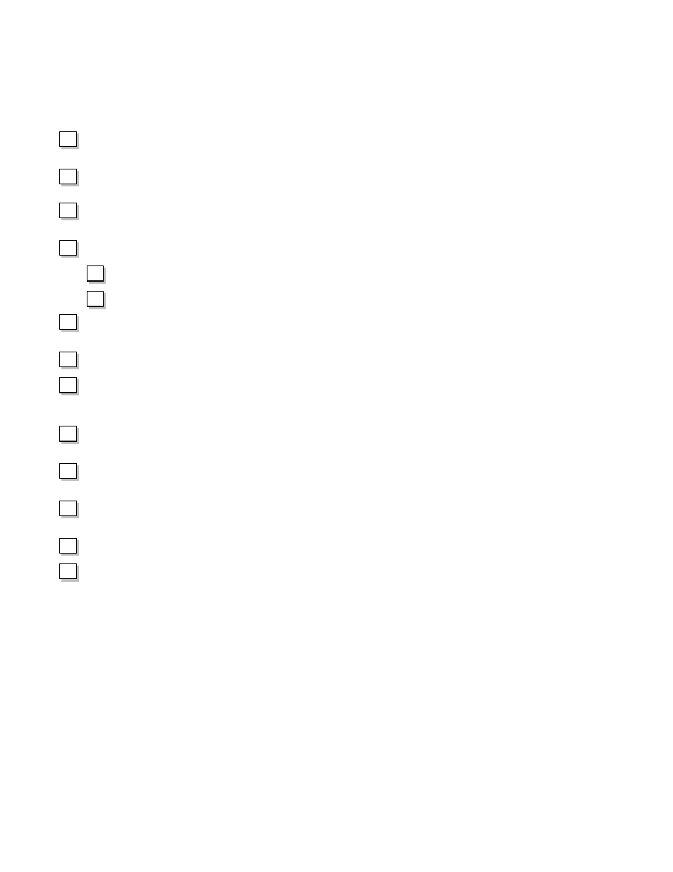 Installation check sheet | Yaskawa Profibus-DP Option Card CM061 User Manual | Page 9 / 68