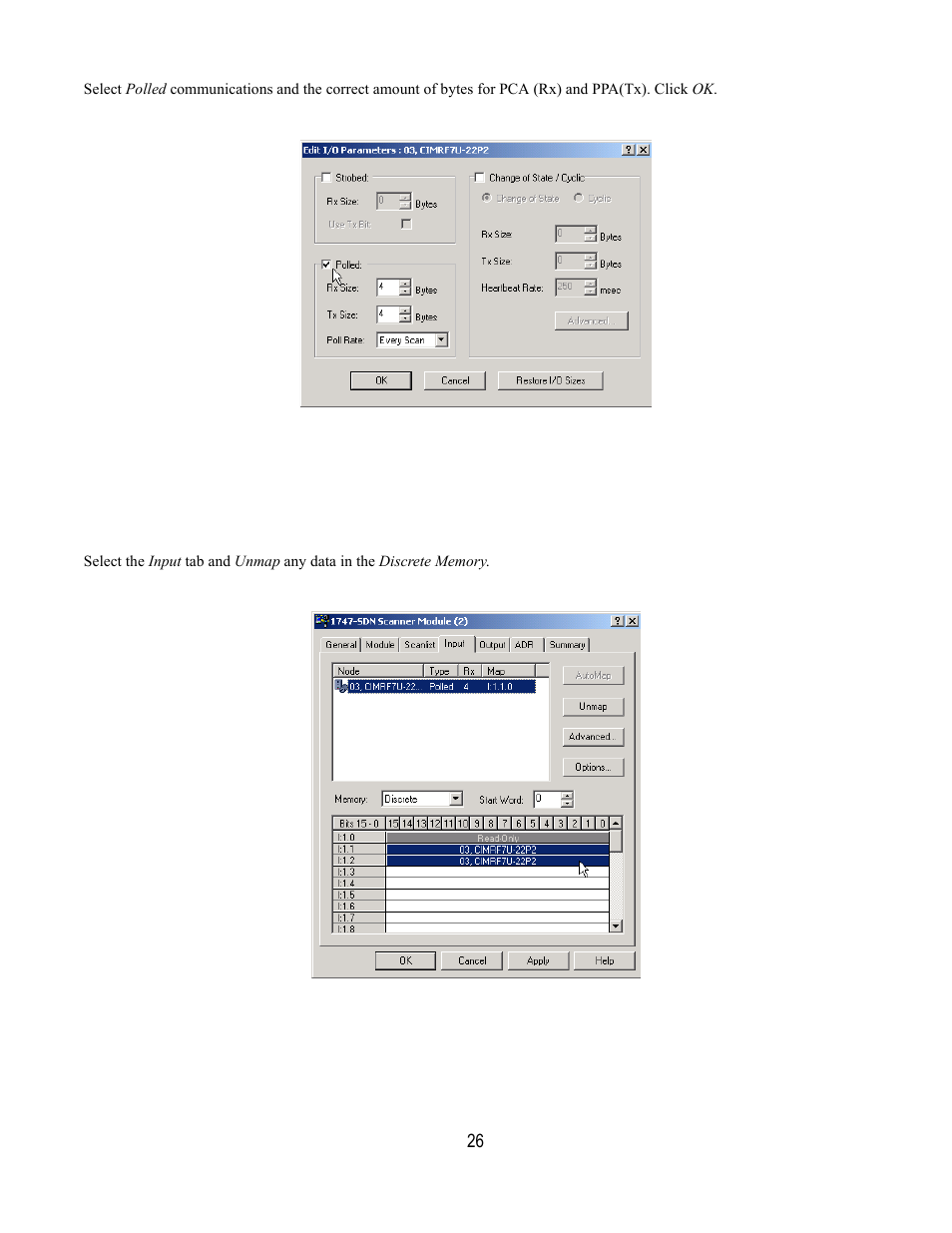 Yaskawa DeviceNet Option Card CM059 User Manual | Page 26 / 70