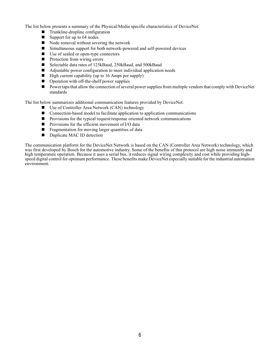Yaskawa DeviceNet Option Card CM059 User Manual | Page 6 / 70
