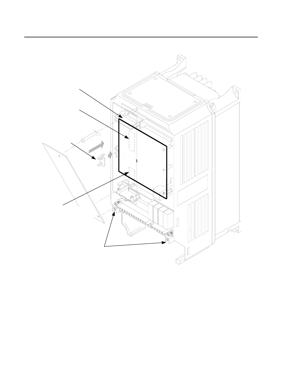 Option board installation | Yaskawa DeviceNet Option Card CM05x User Manual | Page 21 / 114