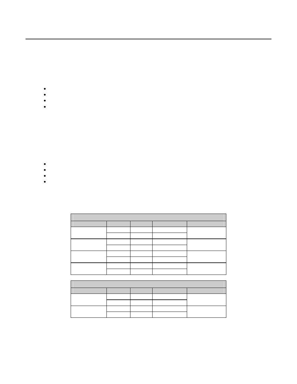 Cable specifications | Yaskawa DeviceNet Option Card CM05x User Manual | Page 27 / 114