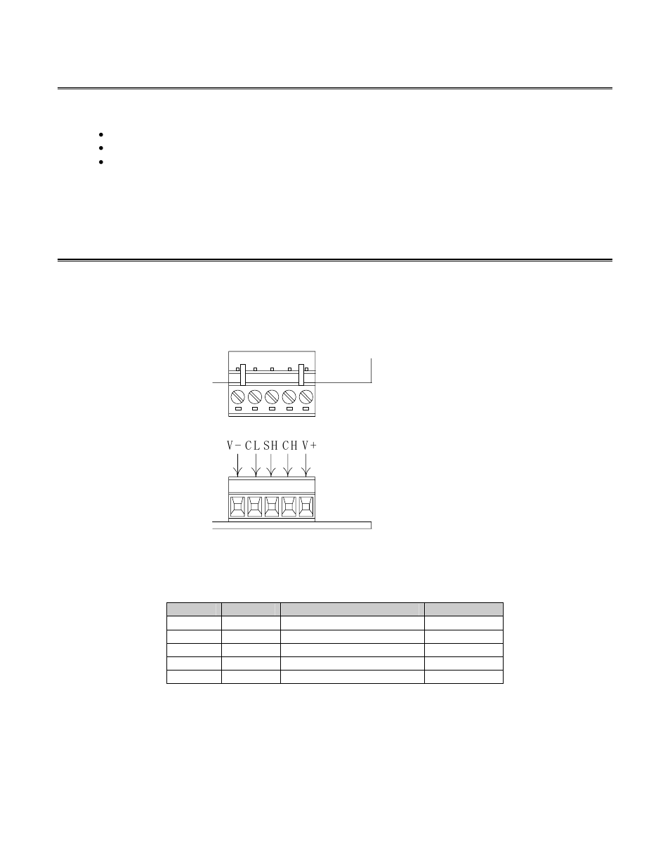 Terminating resistor specifications, Devicenet connector | Yaskawa DeviceNet Option Card CM05x User Manual | Page 28 / 114