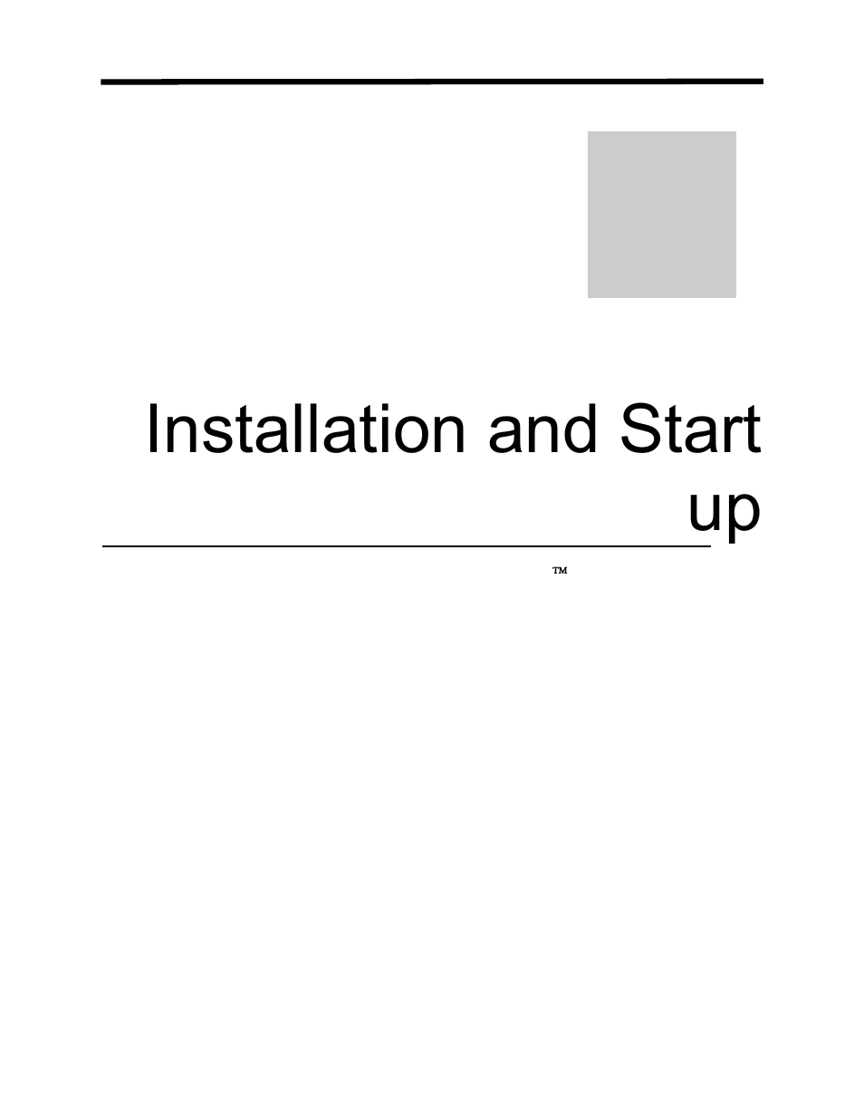 Chapter 2, installation and start up, Installation and start up | Yaskawa DriveWizard AC Drive User Manual | Page 10 / 154