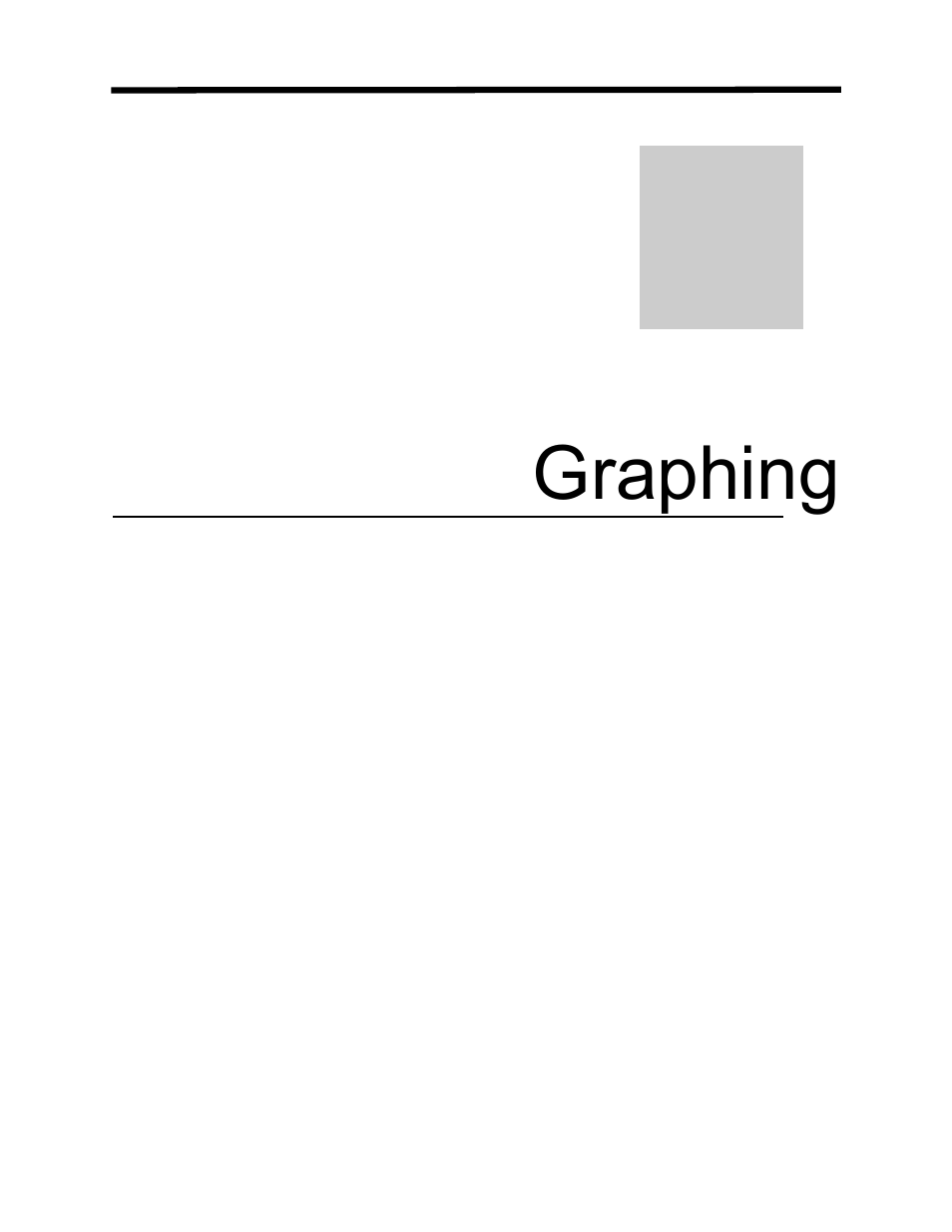 Chapter 7, graphing, Graphing | Yaskawa DriveWizard AC Drive User Manual | Page 104 / 154
