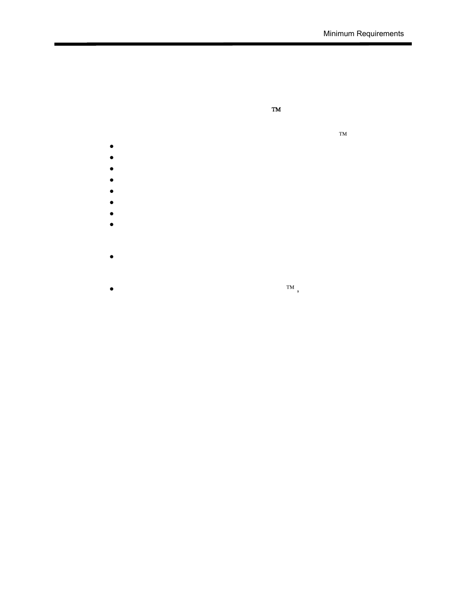 Minimum requirements | Yaskawa DriveWizard AC Drive User Manual | Page 11 / 154