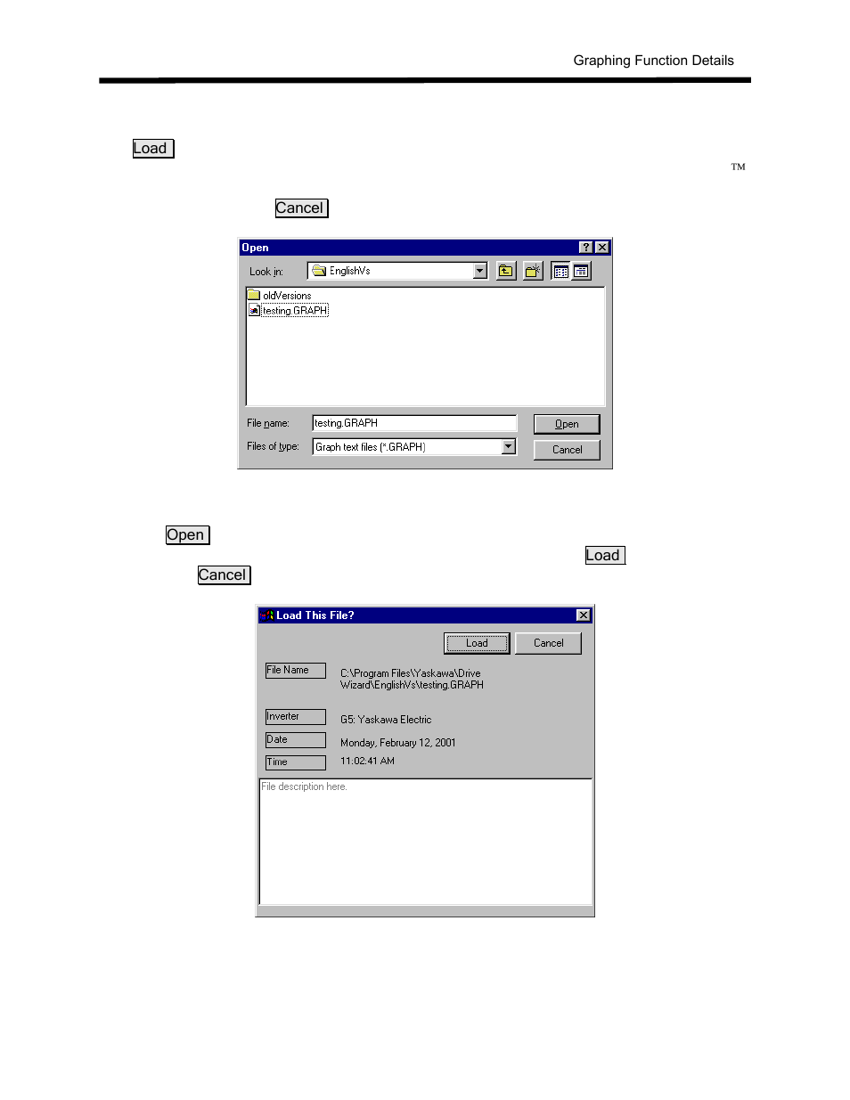 Yaskawa DriveWizard AC Drive User Manual | Page 114 / 154