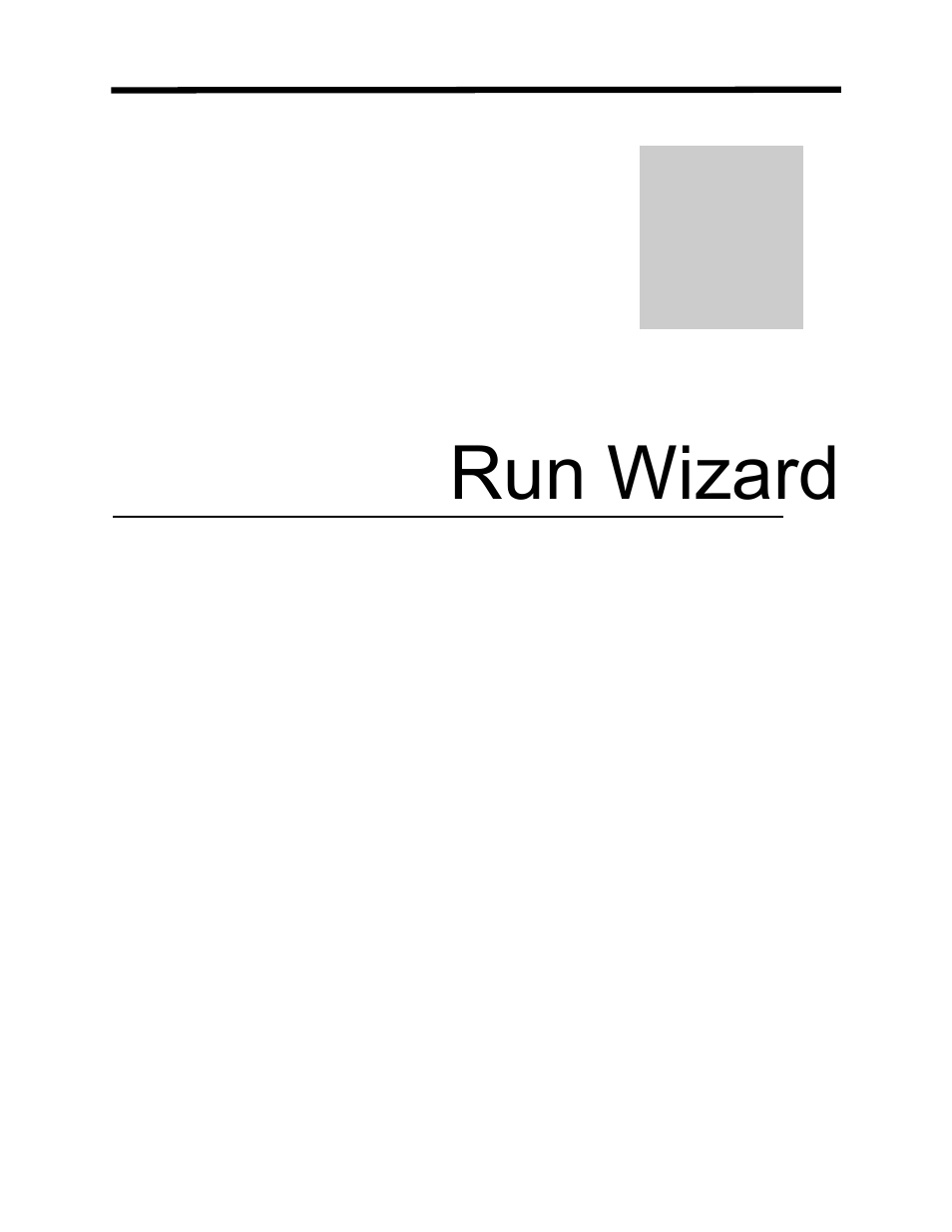 Chapter 8, run wizard, Run wizard | Yaskawa DriveWizard AC Drive User Manual | Page 119 / 154