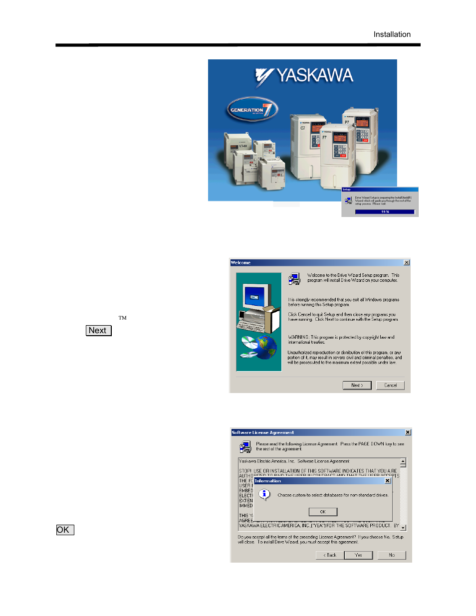 Yaskawa DriveWizard AC Drive User Manual | Page 13 / 154