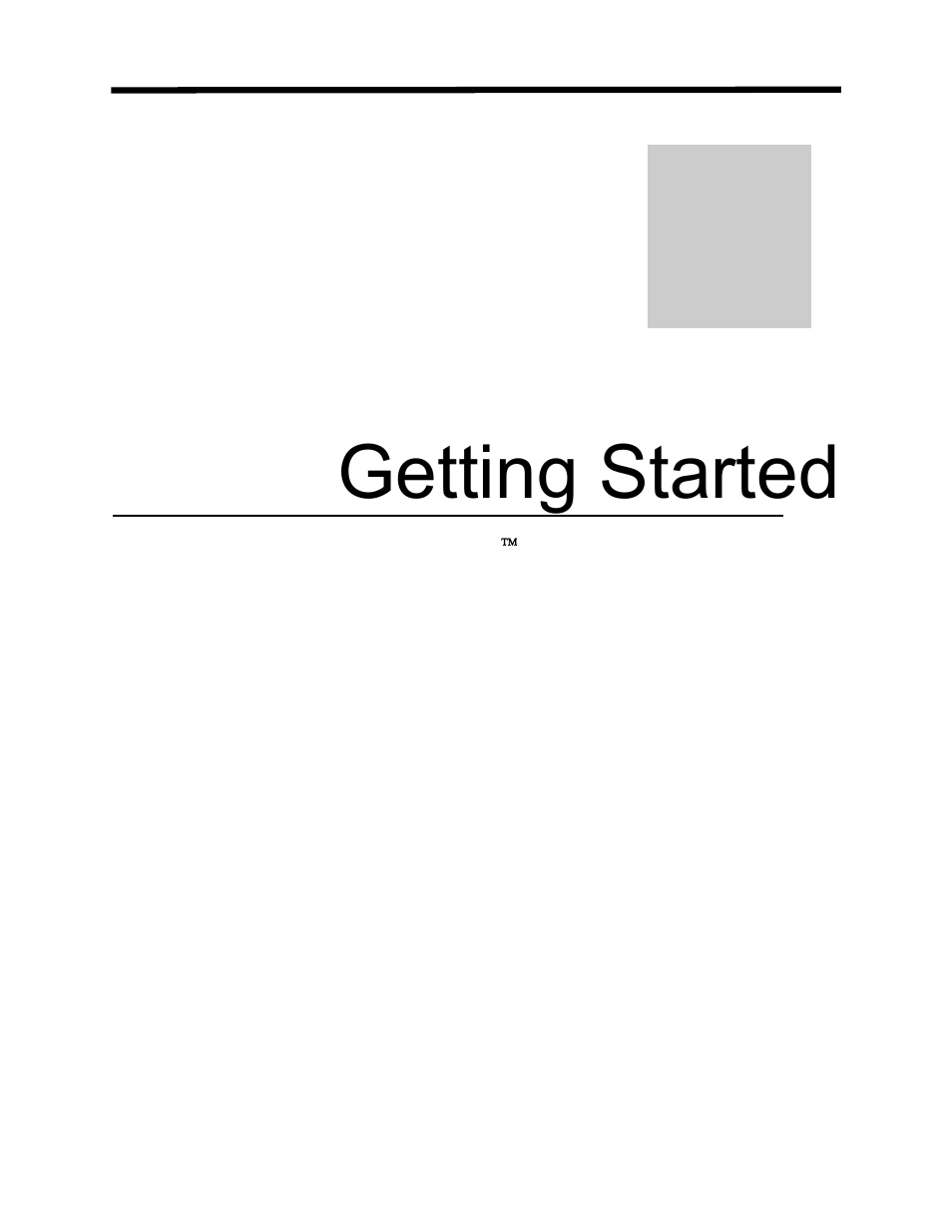 Chapter 3, getting started, Getting started | Yaskawa DriveWizard AC Drive User Manual | Page 18 / 154