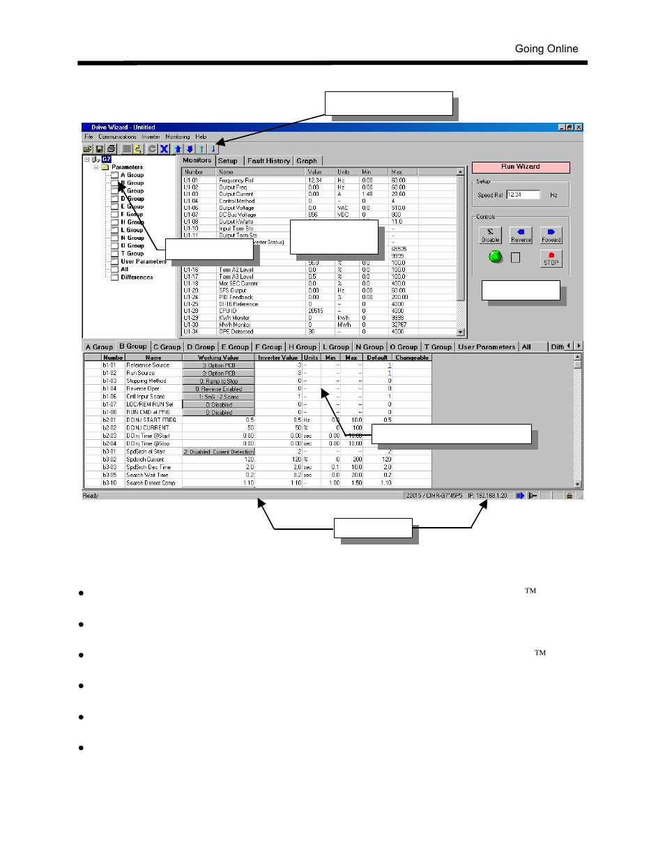 Yaskawa DriveWizard AC Drive User Manual | Page 28 / 154