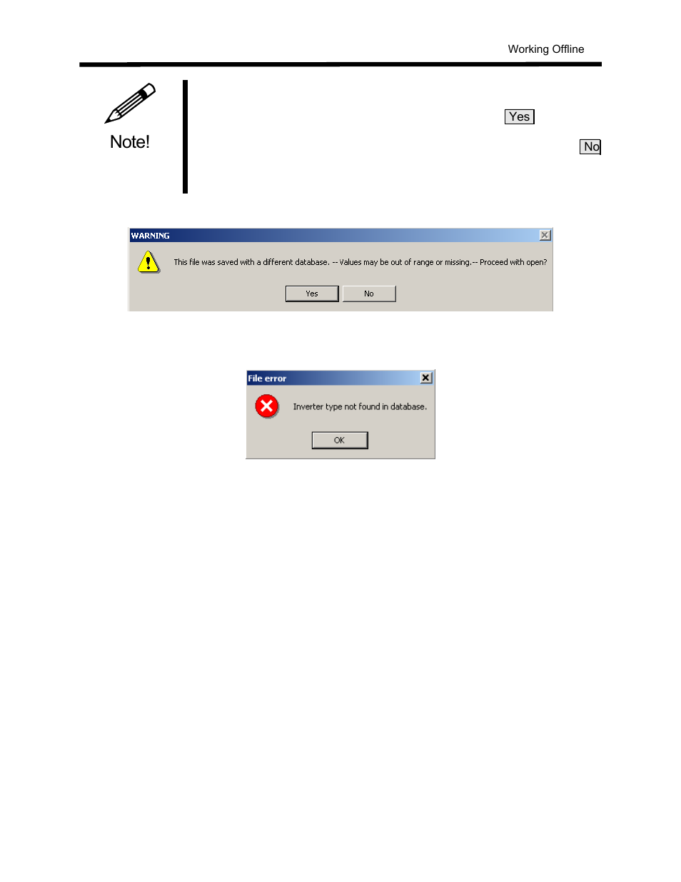 Yaskawa DriveWizard AC Drive User Manual | Page 30 / 154