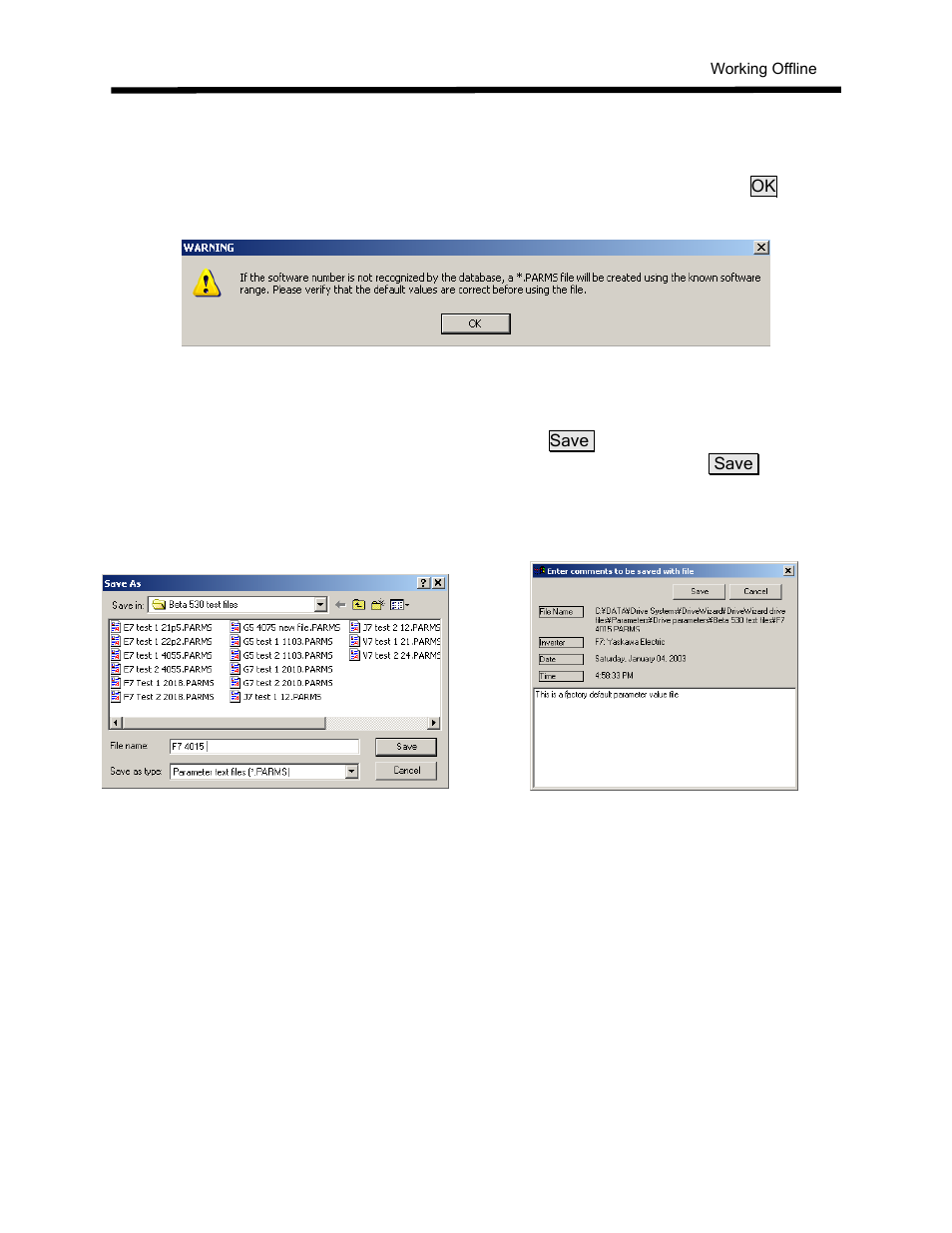 Yaskawa DriveWizard AC Drive User Manual | Page 32 / 154