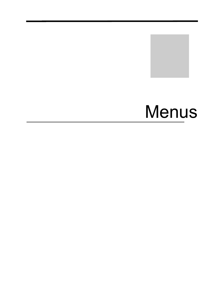 Chapter 4, menus, Menus | Yaskawa DriveWizard AC Drive User Manual | Page 33 / 154
