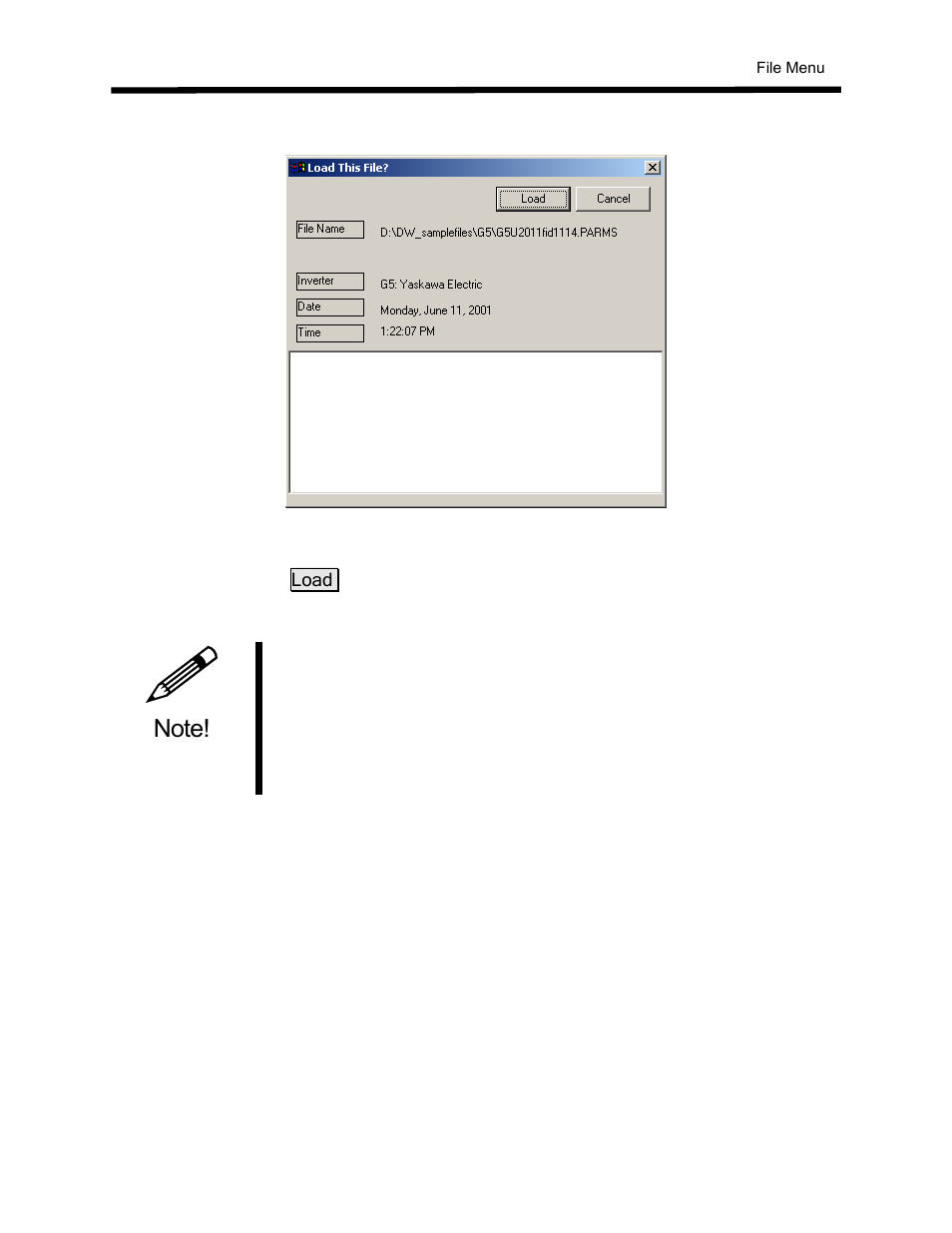 Yaskawa DriveWizard AC Drive User Manual | Page 35 / 154