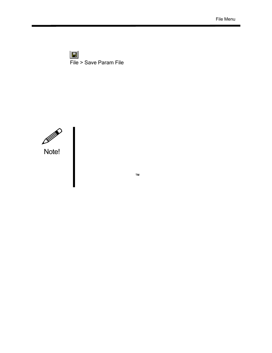 Save param file | Yaskawa DriveWizard AC Drive User Manual | Page 37 / 154