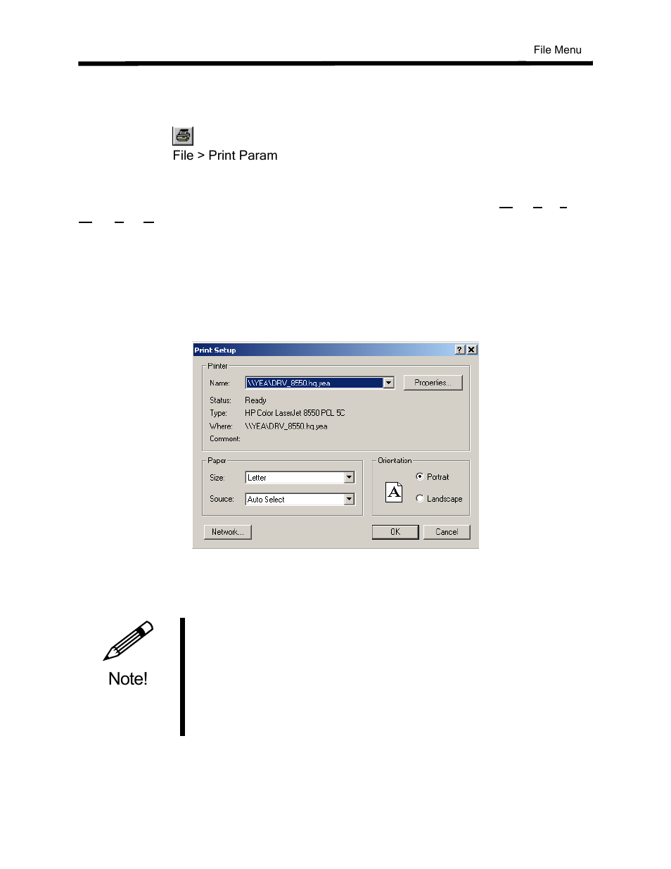 Print param | Yaskawa DriveWizard AC Drive User Manual | Page 48 / 154