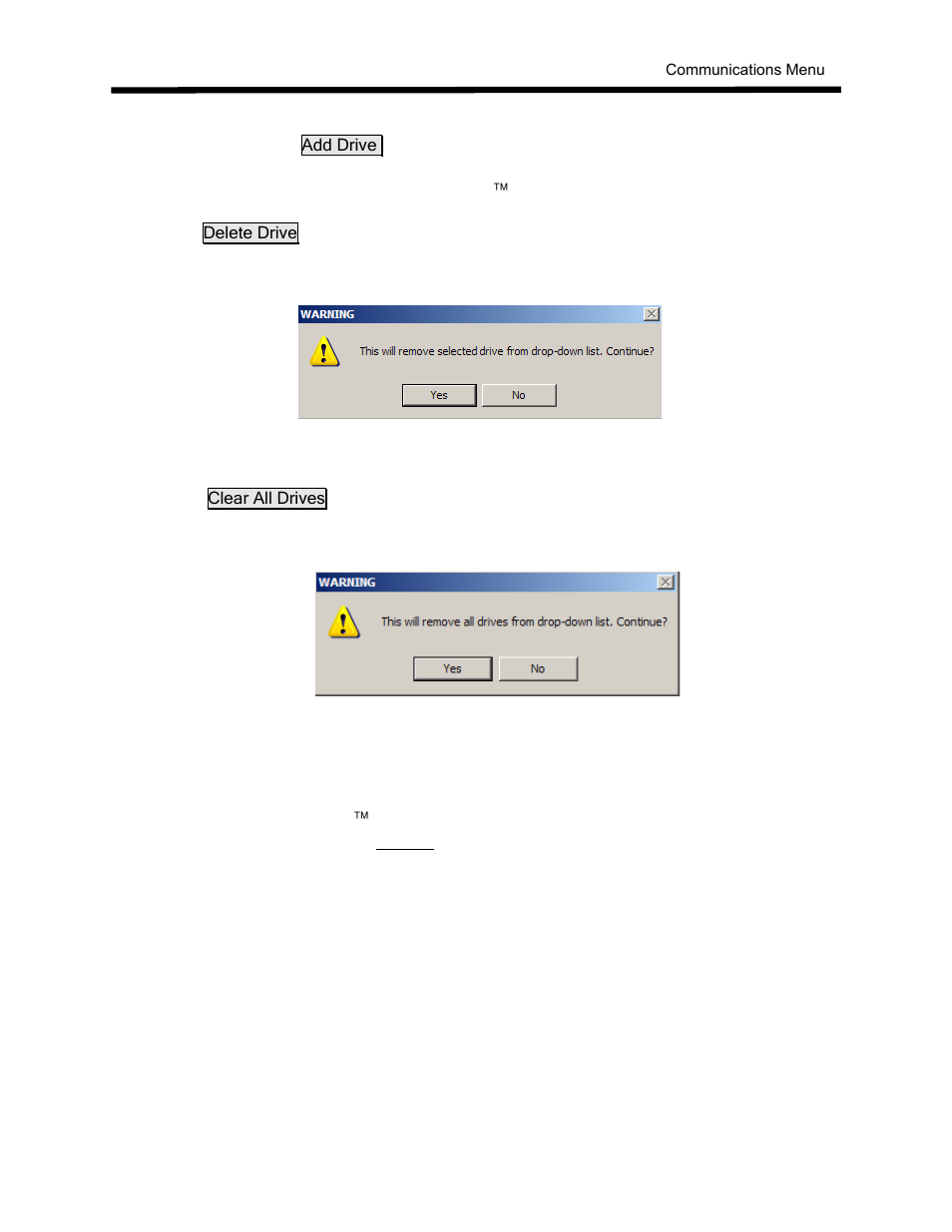 Yaskawa DriveWizard AC Drive User Manual | Page 58 / 154