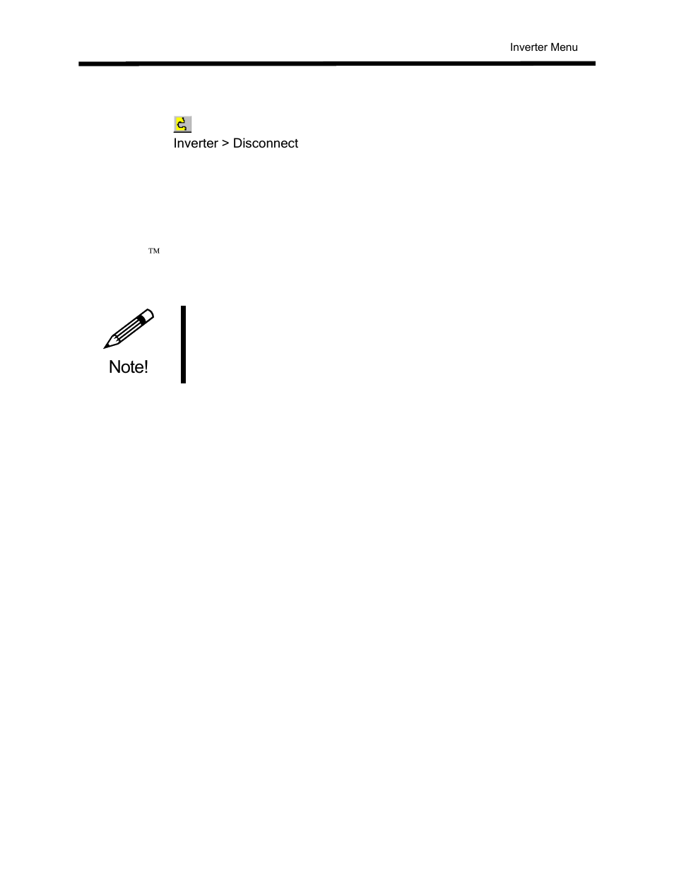 Disconnect | Yaskawa DriveWizard AC Drive User Manual | Page 64 / 154