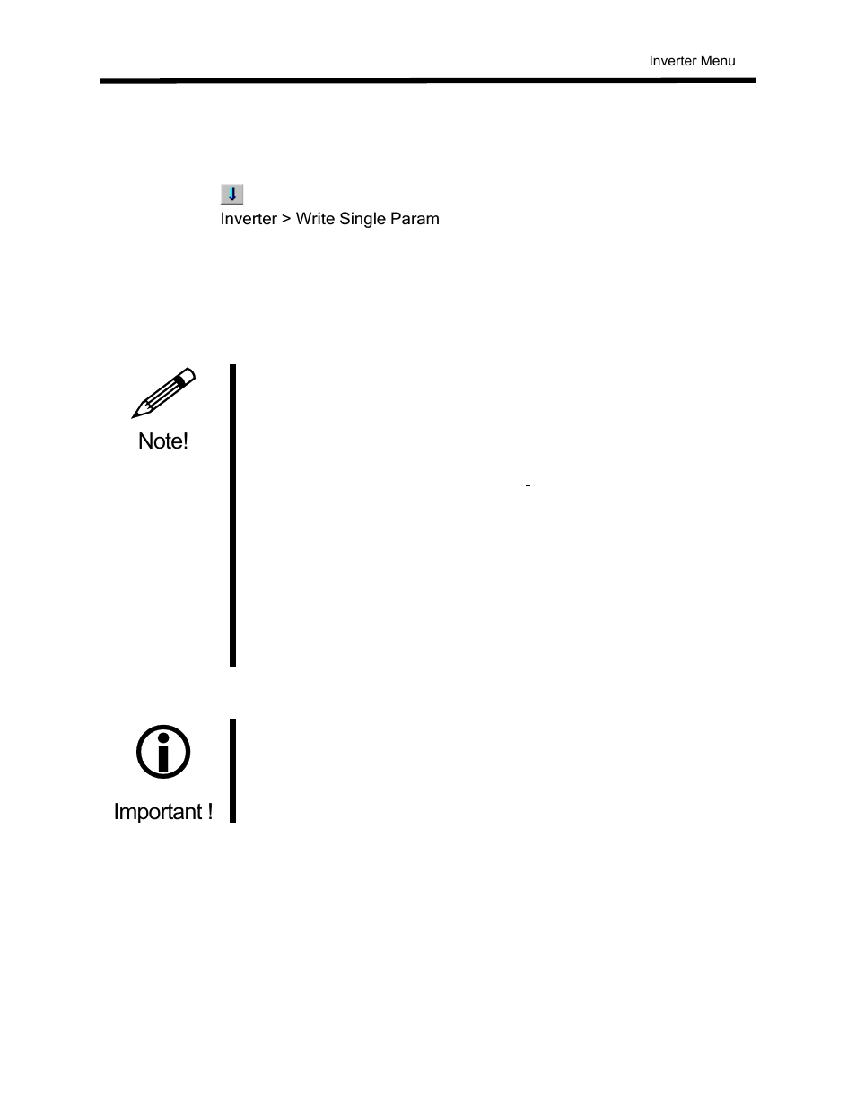Write single param | Yaskawa DriveWizard AC Drive User Manual | Page 69 / 154