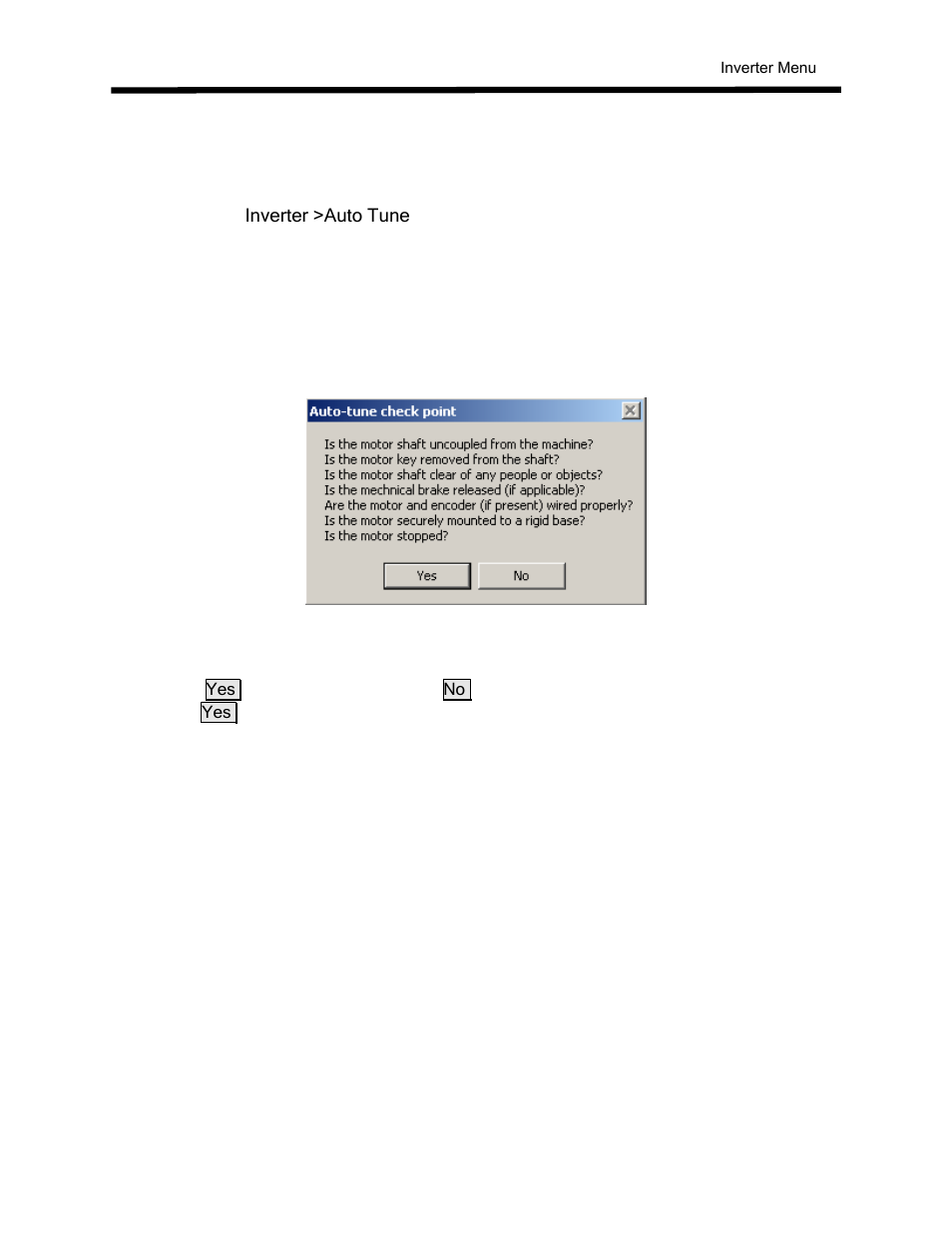 Auto-tune | Yaskawa DriveWizard AC Drive User Manual | Page 76 / 154