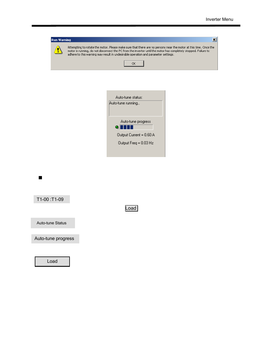 Auto-tune properties description | Yaskawa DriveWizard AC Drive User Manual | Page 78 / 154