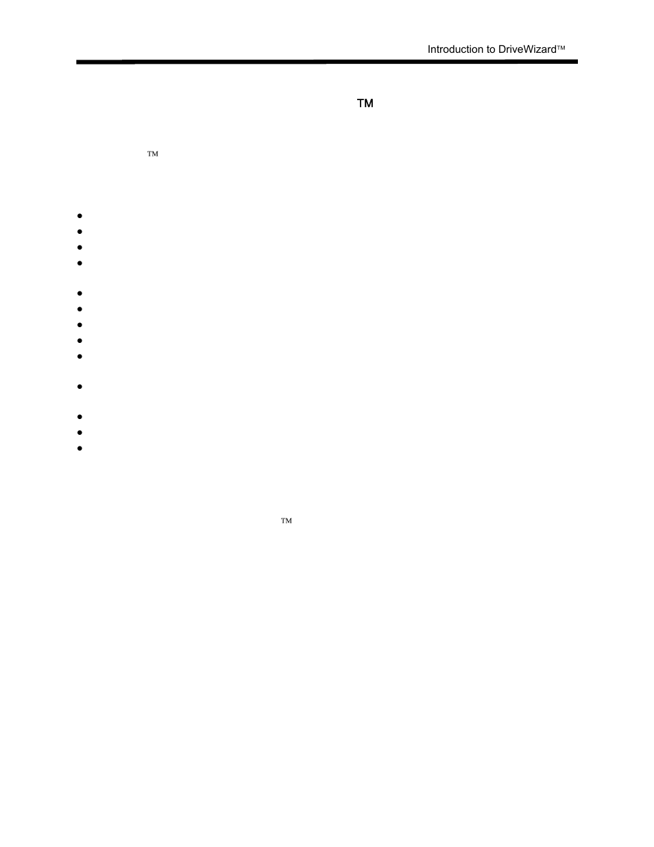 Introduction to drivewizard | Yaskawa DriveWizard AC Drive User Manual | Page 8 / 154